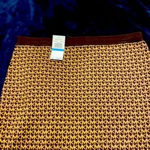 Michael kors skirt new with tag